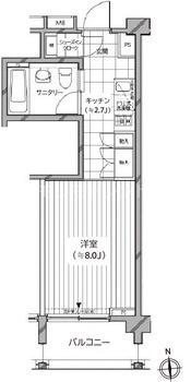 港区麻布十番２丁目のマンション