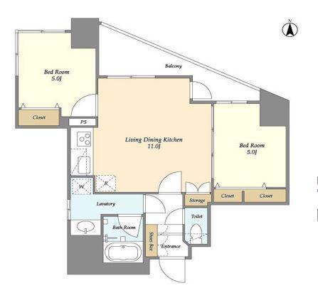 港区芝２丁目のマンション