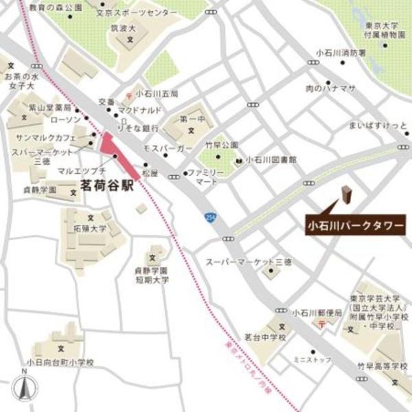文京区小石川４丁目のマンション