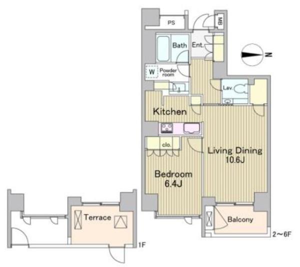 港区東麻布３丁目のマンション