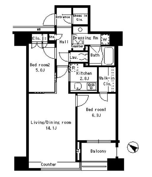 中央区日本橋蛎殻町１丁目のマンション