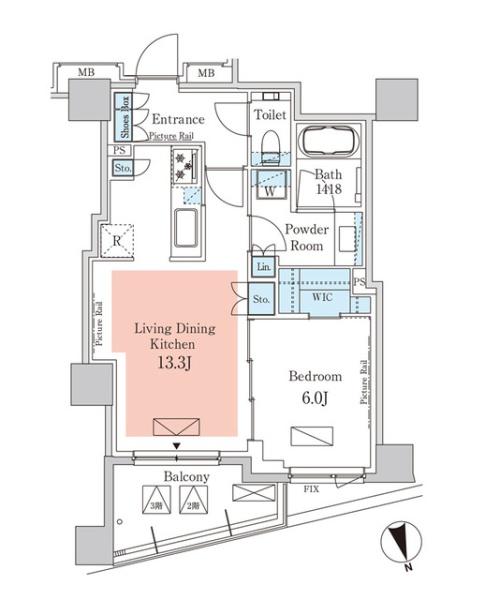 港区元麻布１丁目のマンション