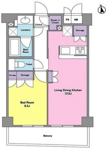 渋谷区恵比寿西１丁目のマンション
