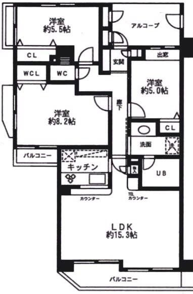 渋谷区南平台町のマンション