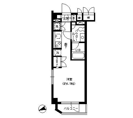 渋谷区恵比寿２丁目のマンション