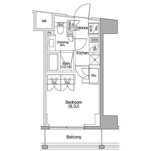 渋谷区代々木５丁目のマンション