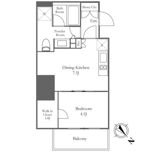渋谷区本町３丁目のマンション