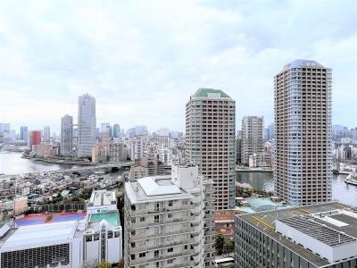 中央区佃２丁目のマンション