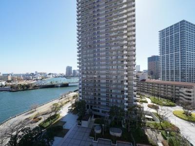 中央区佃２丁目のマンション