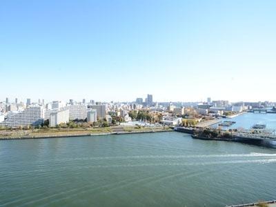中央区佃２丁目のマンション