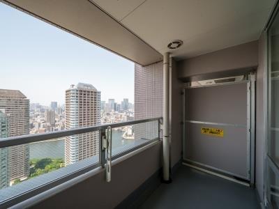 中央区佃２丁目のマンション