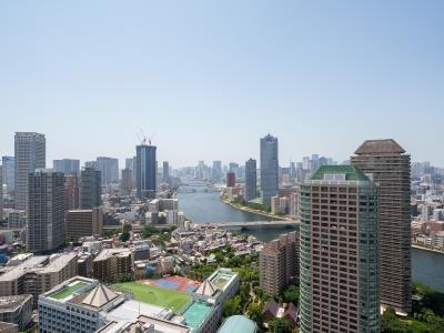 中央区佃２丁目のマンション