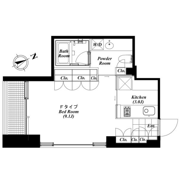 中央区八丁堀４丁目のマンション
