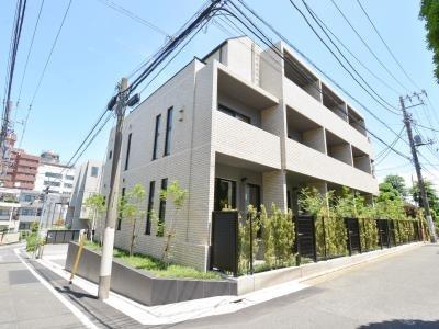 目黒区上目黒３丁目のマンション