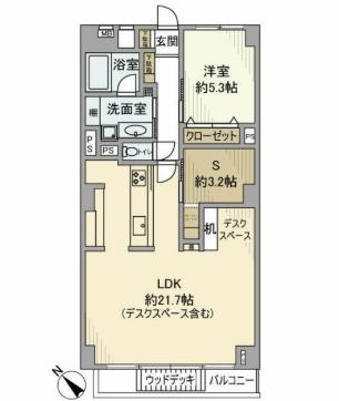 渋谷区南平台町のマンション