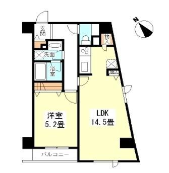 渋谷区円山町のマンション