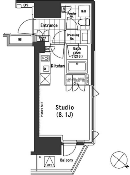 渋谷区渋谷１丁目のマンション