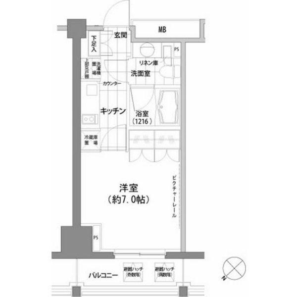 渋谷区渋谷３丁目のマンション