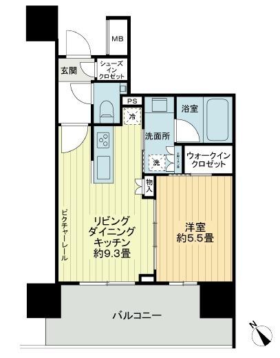 渋谷区渋谷１丁目のマンション