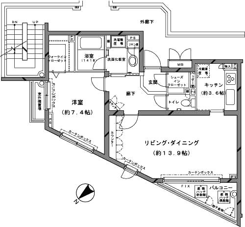 渋谷区鉢山町のマンション