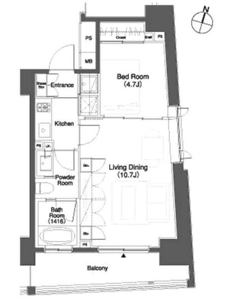 渋谷区笹塚２丁目のマンション