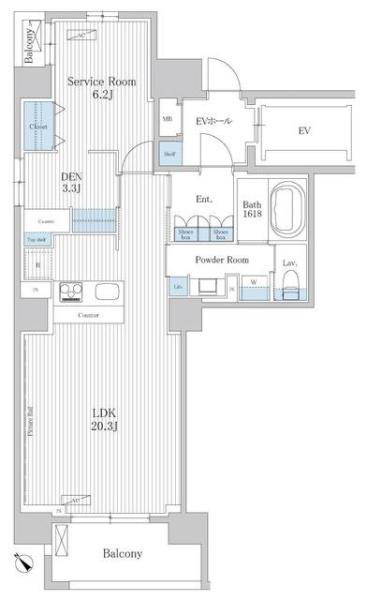 港区赤坂２丁目のマンション