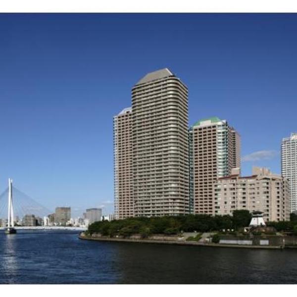中央区佃１丁目のマンション