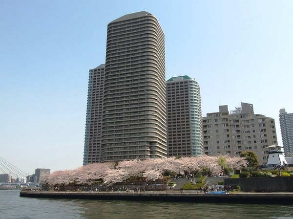中央区佃１丁目のマンション
