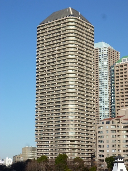 中央区佃１丁目のマンション