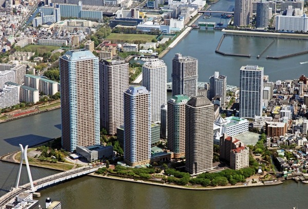 中央区佃１丁目のマンション