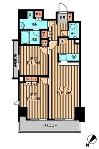 中央区日本橋富沢町のマンション
