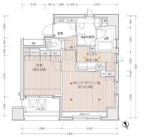 中央区入船３丁目のマンション