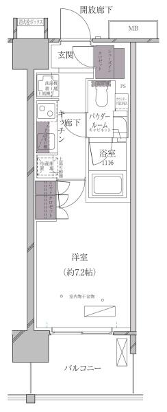 港区海岸３丁目のマンション
