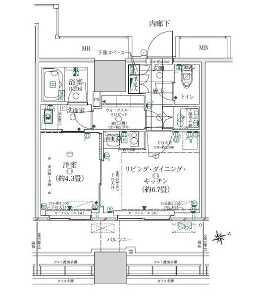 港区海岸２丁目のマンション