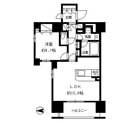 品川区東品川３丁目のマンション