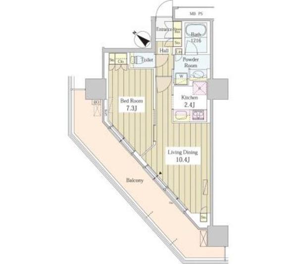 中野区東中野５丁目のマンション