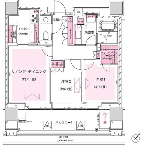 千代田区三番町のマンション