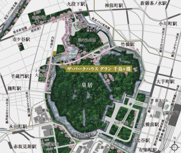 千代田区三番町のマンション