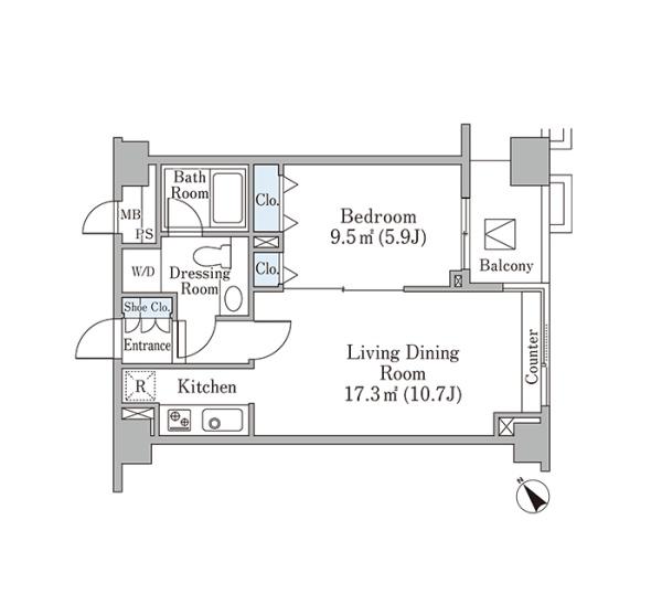渋谷区代官山町のマンション
