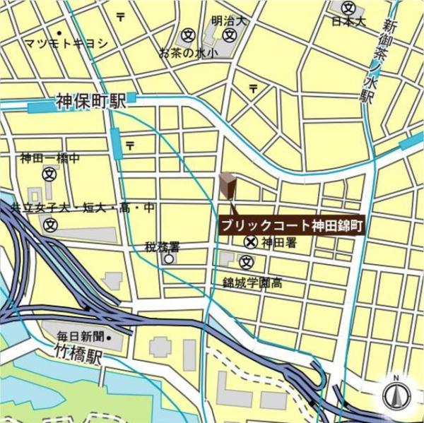 千代田区神田錦町３丁目のマンション