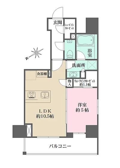 江東区門前仲町１丁目のマンション