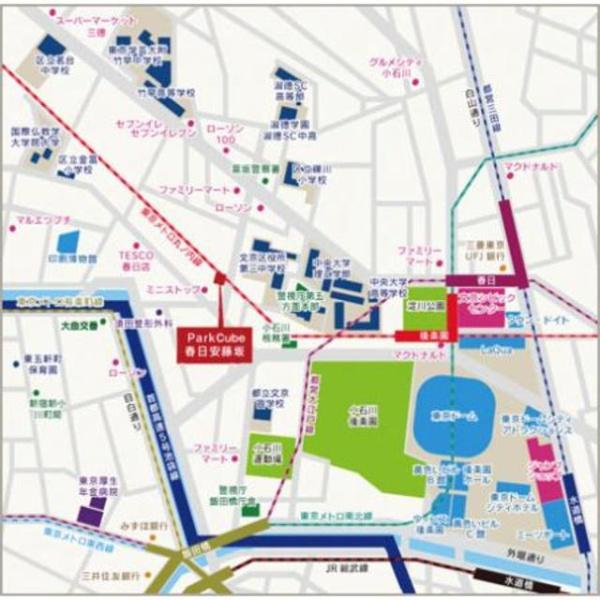 文京区春日２丁目のマンション