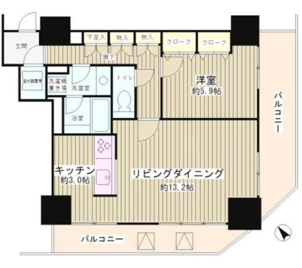 目黒区下目黒２丁目のマンション