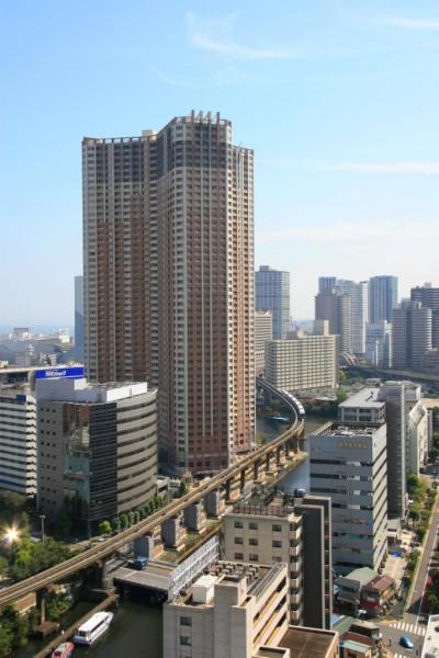 港区芝浦４丁目のマンション