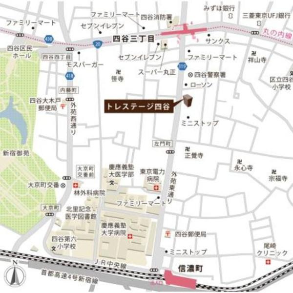 新宿区左門町のマンション