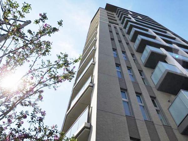 新宿区山吹町のマンション