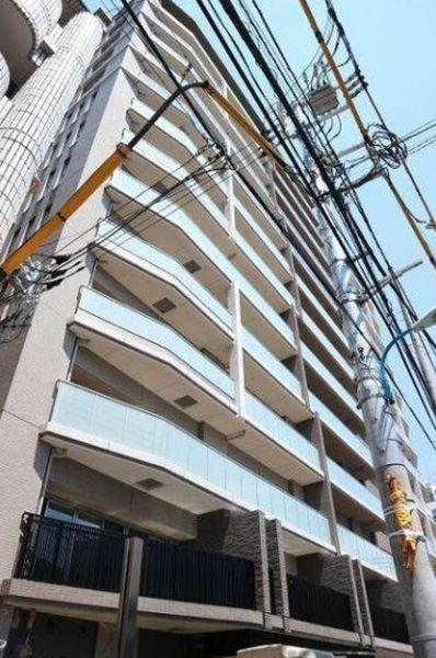 新宿区山吹町のマンション