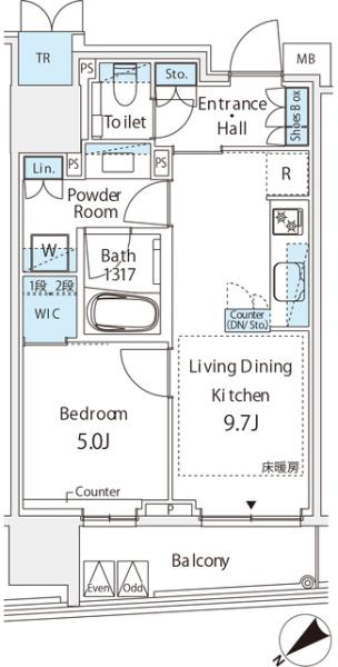 中央区銀座３丁目のマンション