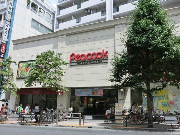 新宿区高田馬場2丁目のマンション(ピーコックストア高田馬場店)