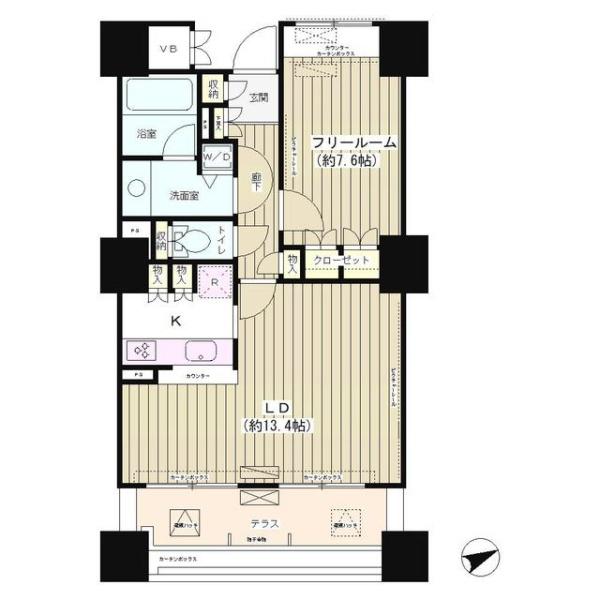 中央区明石町のマンション
